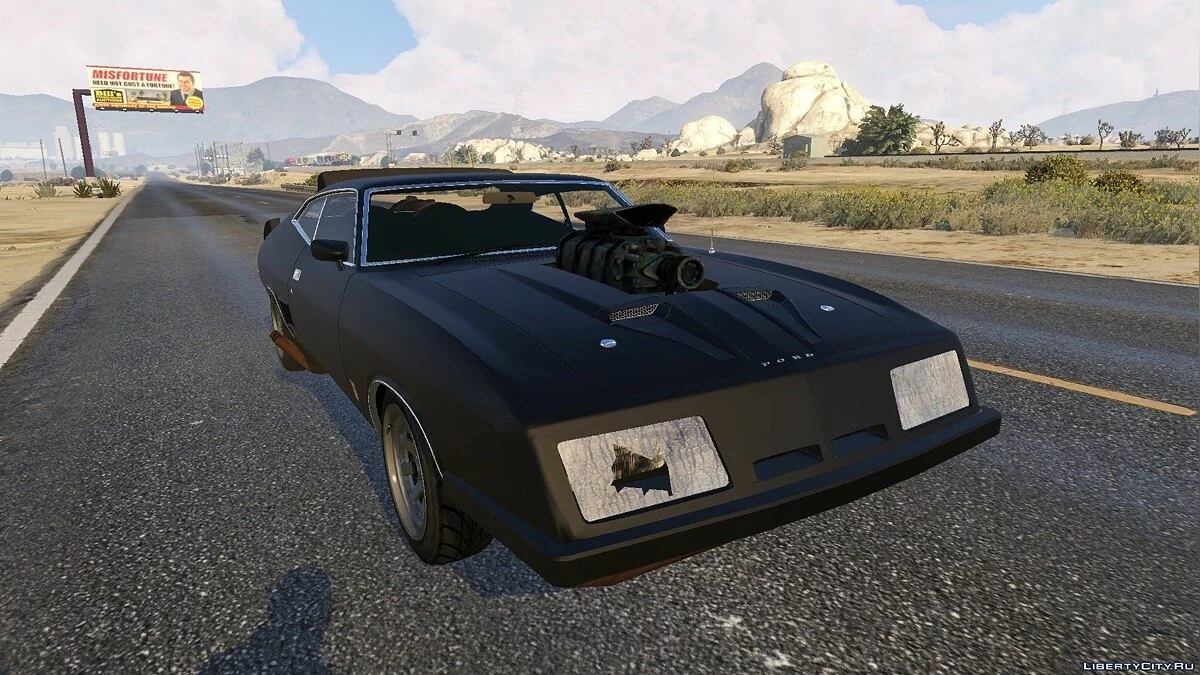 1973 Ford Falcon XB GT 351 [Tuning] / GTA 5