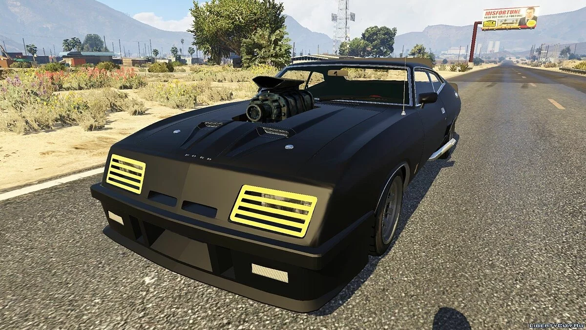 1973 Ford Falcon XB GT 351 [Tuning] / GTA 5