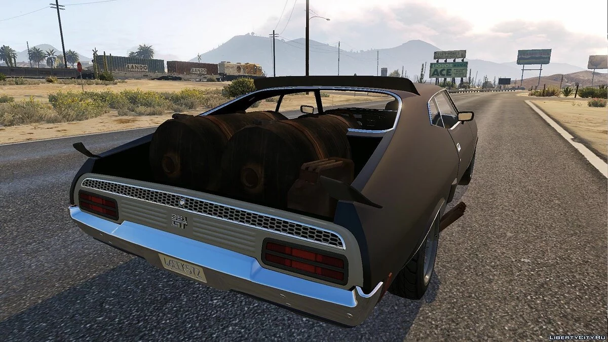 1973 Ford Falcon XB GT 351 [Tuning] / GTA 5