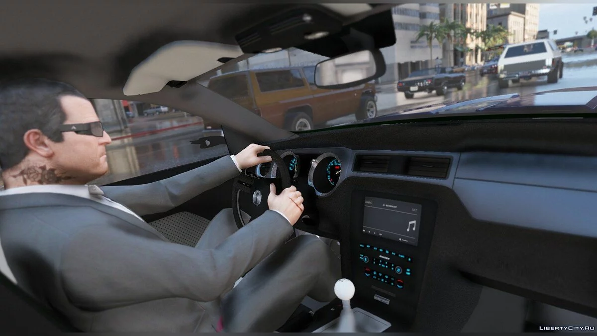 2013 NFS Movie Mustang [Add-On] / GTA 5