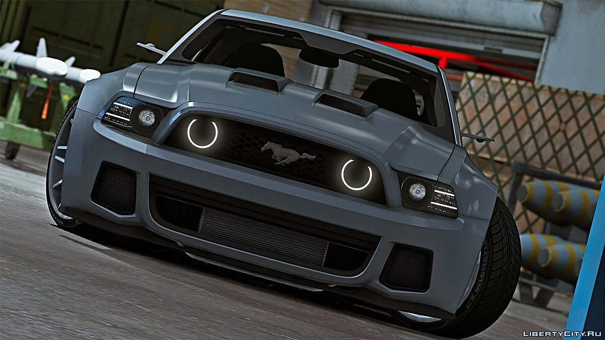 2013 NFS Movie Mustang [Add-On] / GTA 5