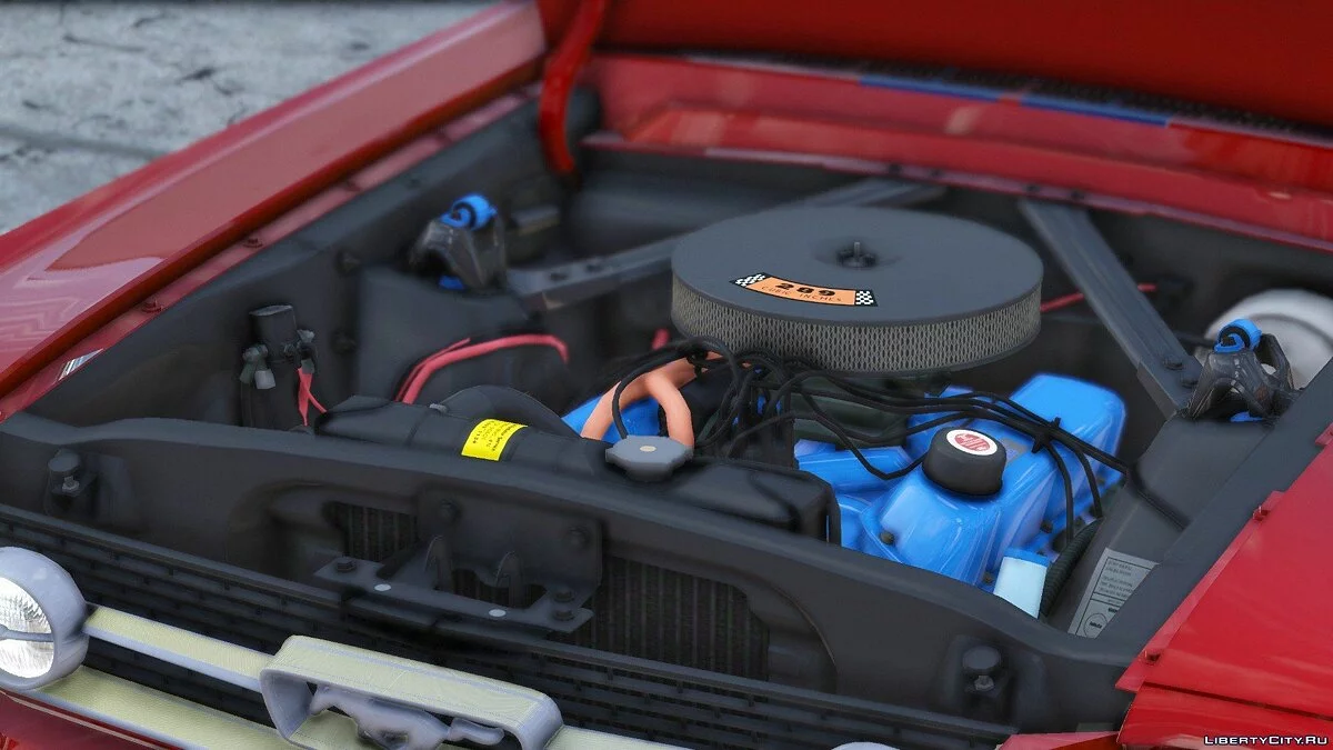 Ford Mustang Fastback [Add-On] 1.3 / GTA 5