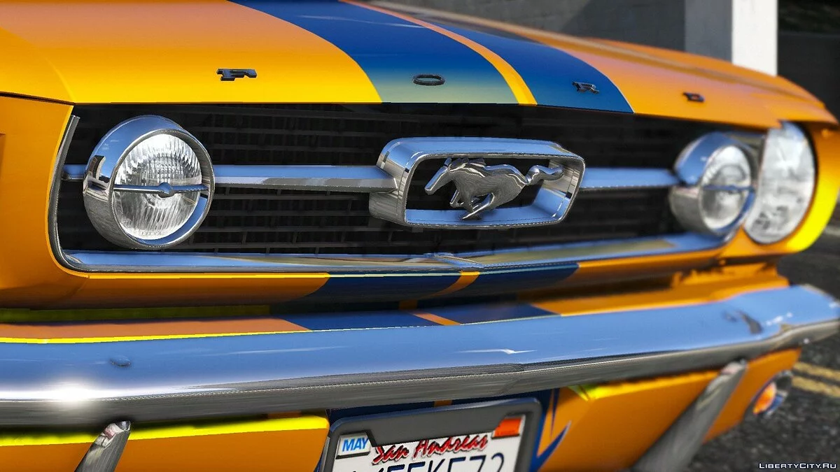 Ford Mustang Fastback [Add-On] / GTA 5