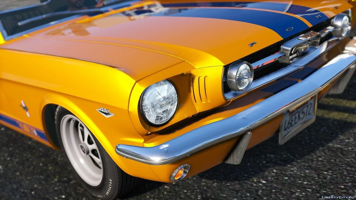 Ford Mustang Fastback [Add-On] / GTA 5