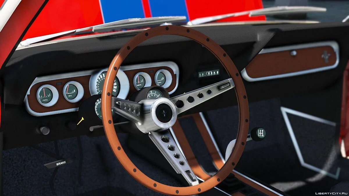 Ford Mustang Fastback [Add-On] / GTA 5