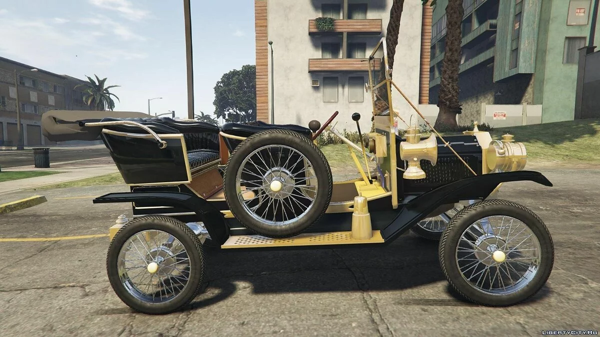 Ford T 1910 Passenger Open Touring Car / GTA 5