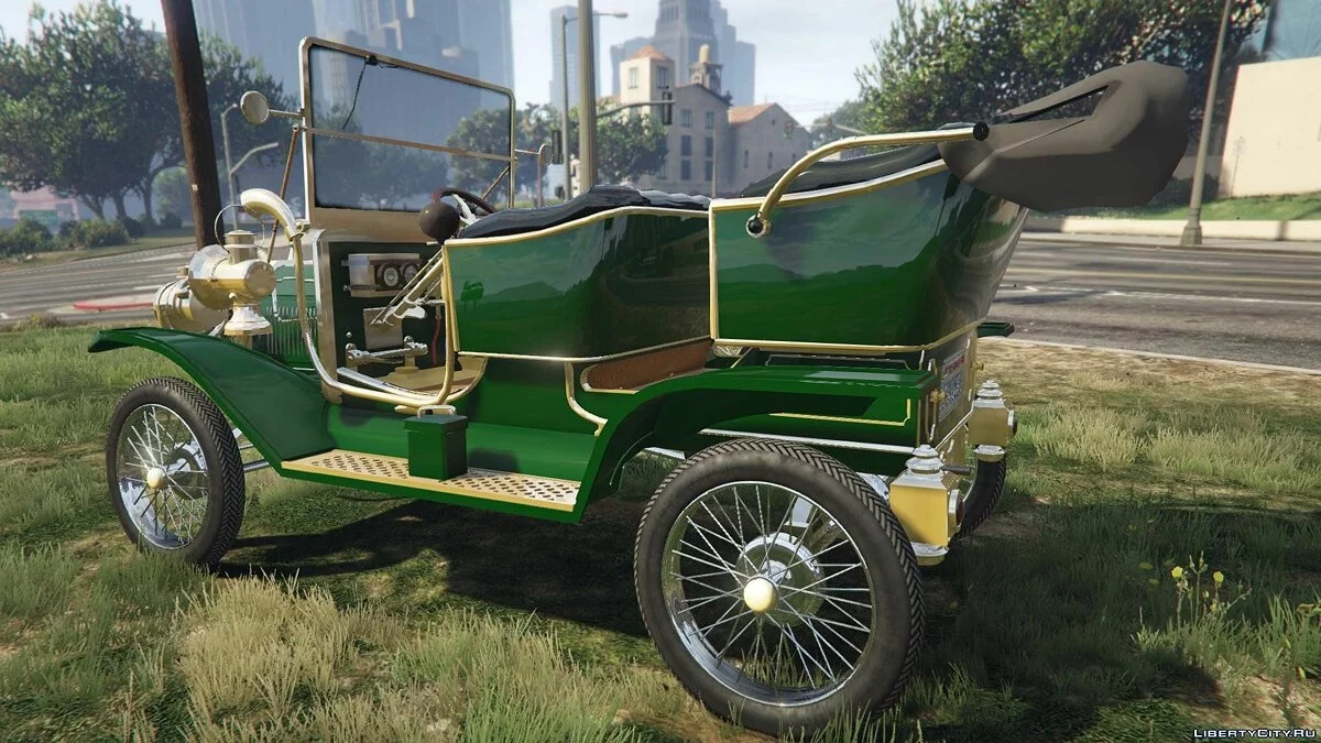 Ford T 1910 Passenger Open Touring Car / GTA 5