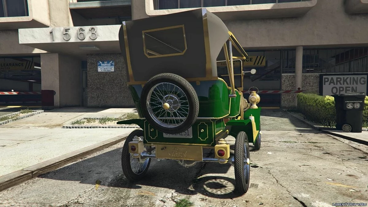 Ford T 1910 Passenger Open Touring Car / GTA 5