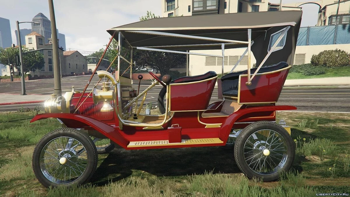 Ford T 1910 Passenger Open Touring Car / GTA 5