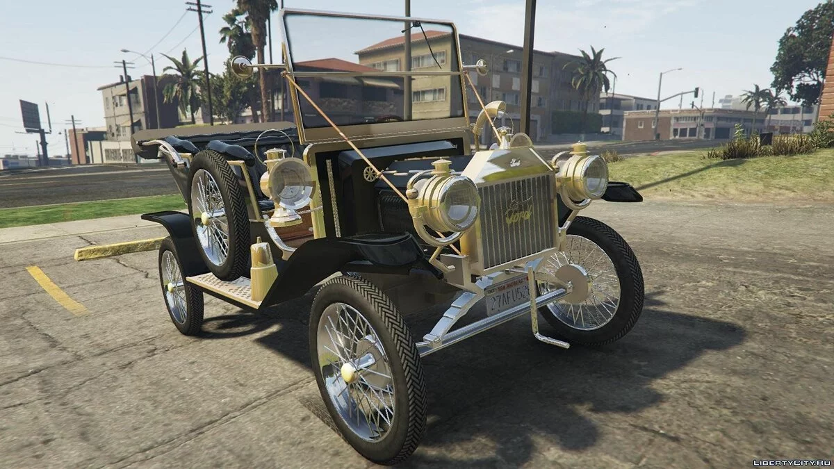 Ford T 1910 Passenger Open Touring Car / GTA 5