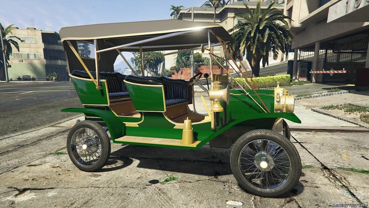 Ford T 1910 Passenger Open Touring Car / GTA 5