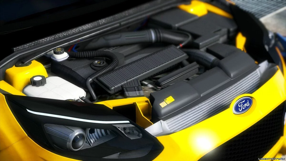 2013 Ford Focus ST X RS 500 / GTA 5