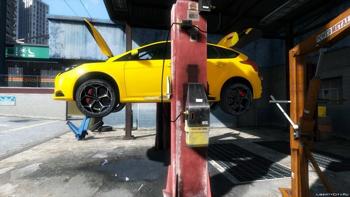 2013 Ford Focus ST X RS 500 / GTA 5