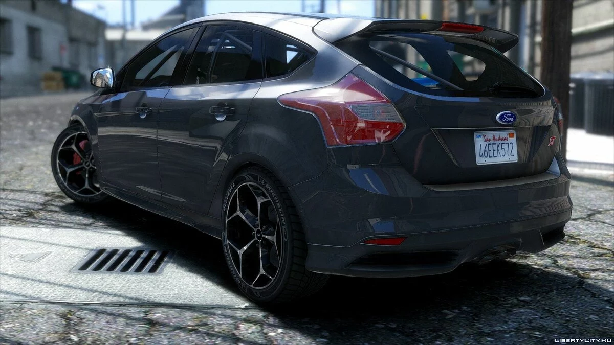 2013 Ford Focus ST X RS 500 / GTA 5