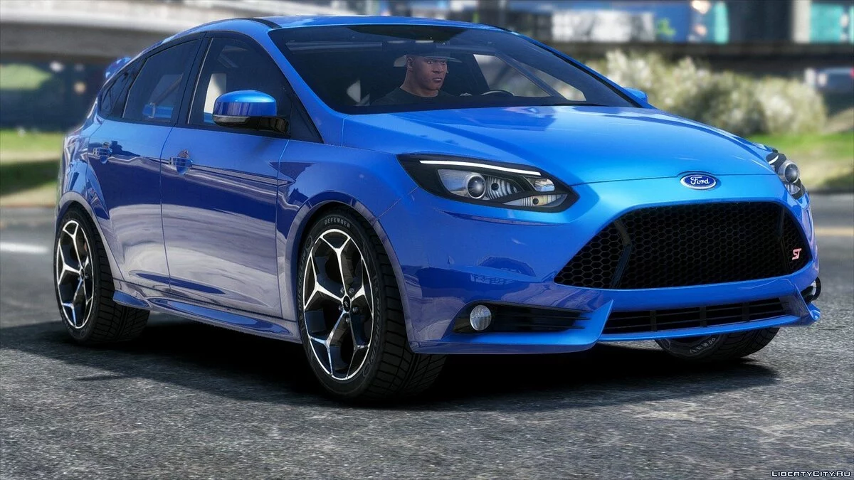 2013 Ford Focus ST X RS 500 / GTA 5