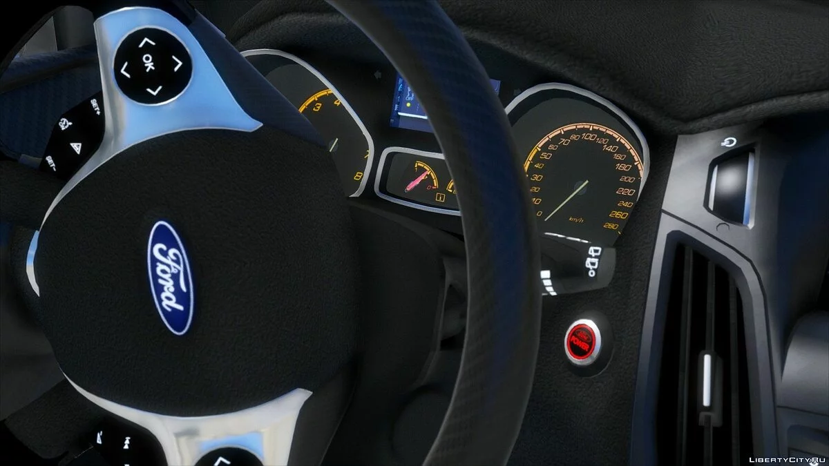 2013 Ford Focus ST X RS 500 / GTA 5