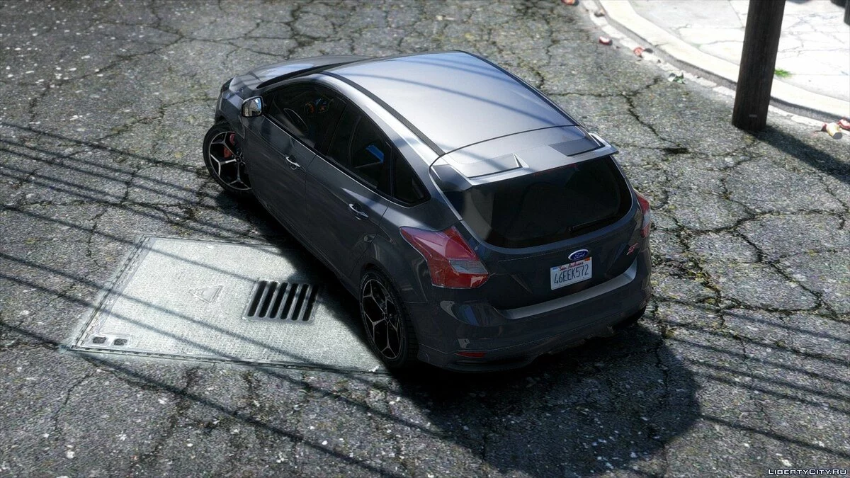 2013 Ford Focus ST X RS 500 / GTA 5