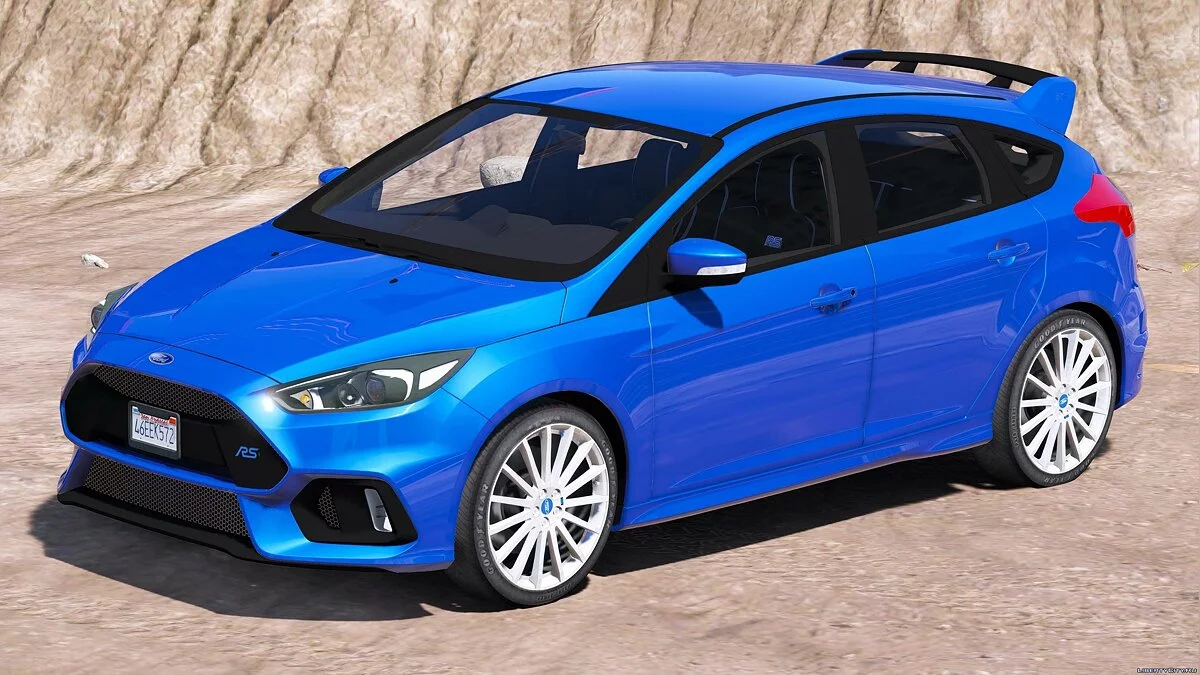 2016/2017 Ford Focus RS 1.0 / GTA 5