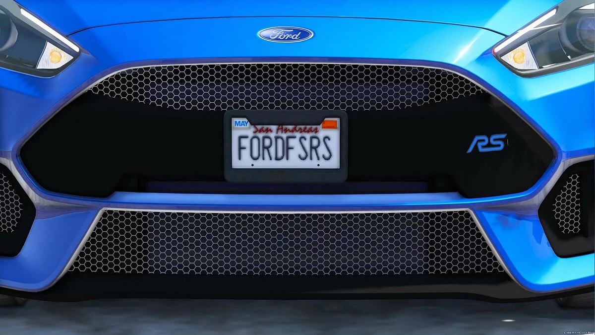 2016/2017 Ford Focus RS 1.0 / GTA 5