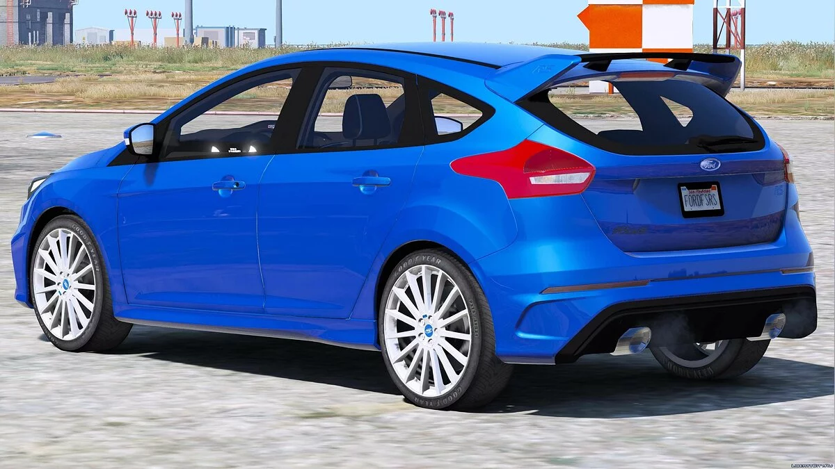 2016/2017 Ford Focus RS 1.0 / GTA 5