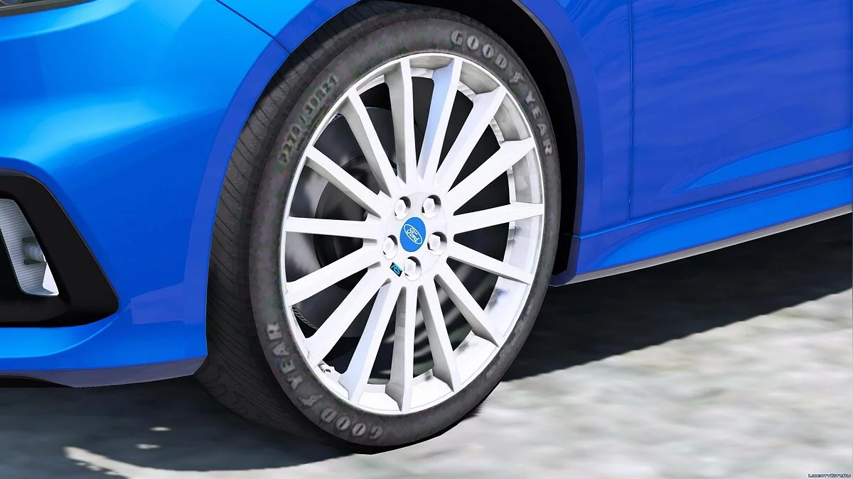 2016/2017 Ford Focus RS 1.0 / GTA 5