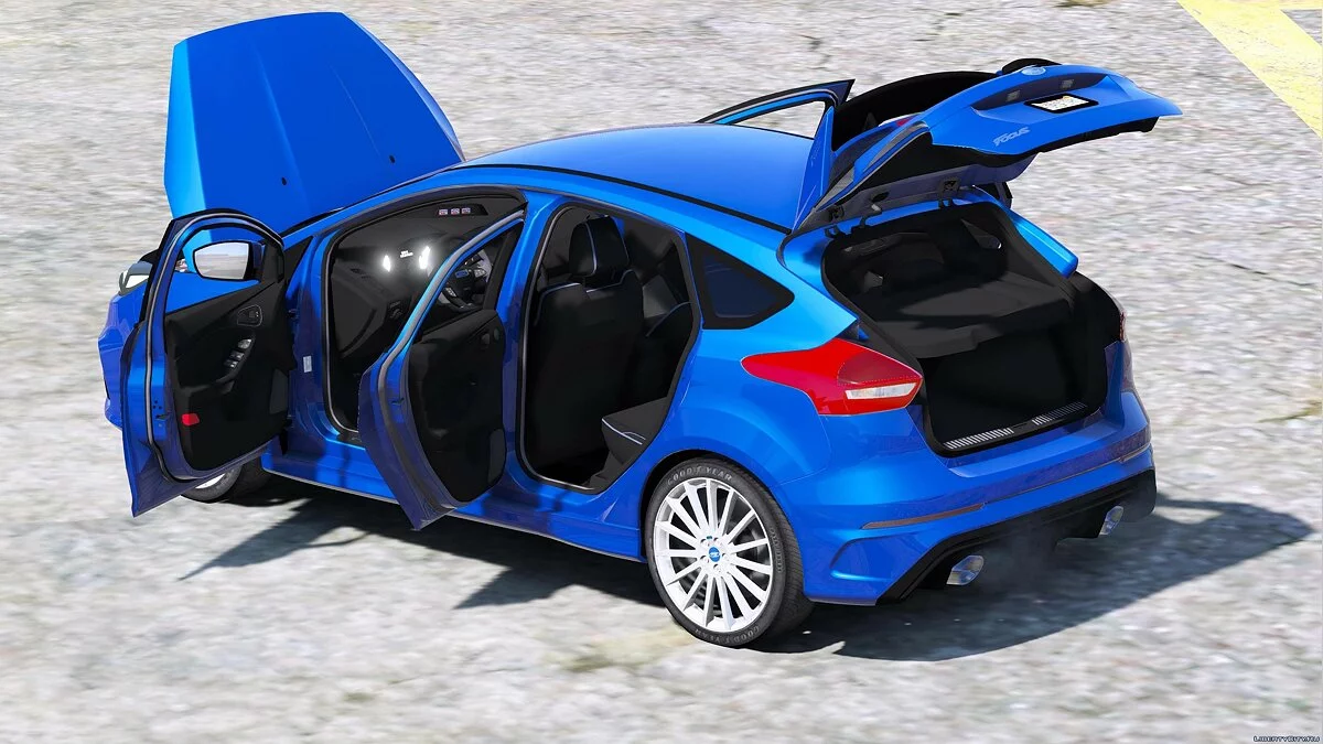 2016/2017 Ford Focus RS 1.0 / GTA 5