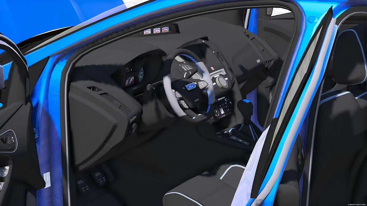 2016/2017 Ford Focus RS 1.0 / GTA 5