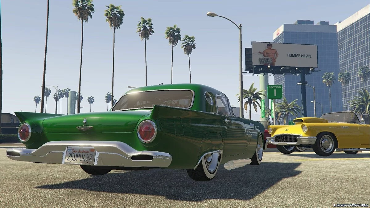 1957 Ford Thunderbird [Tuning] / GTA 5