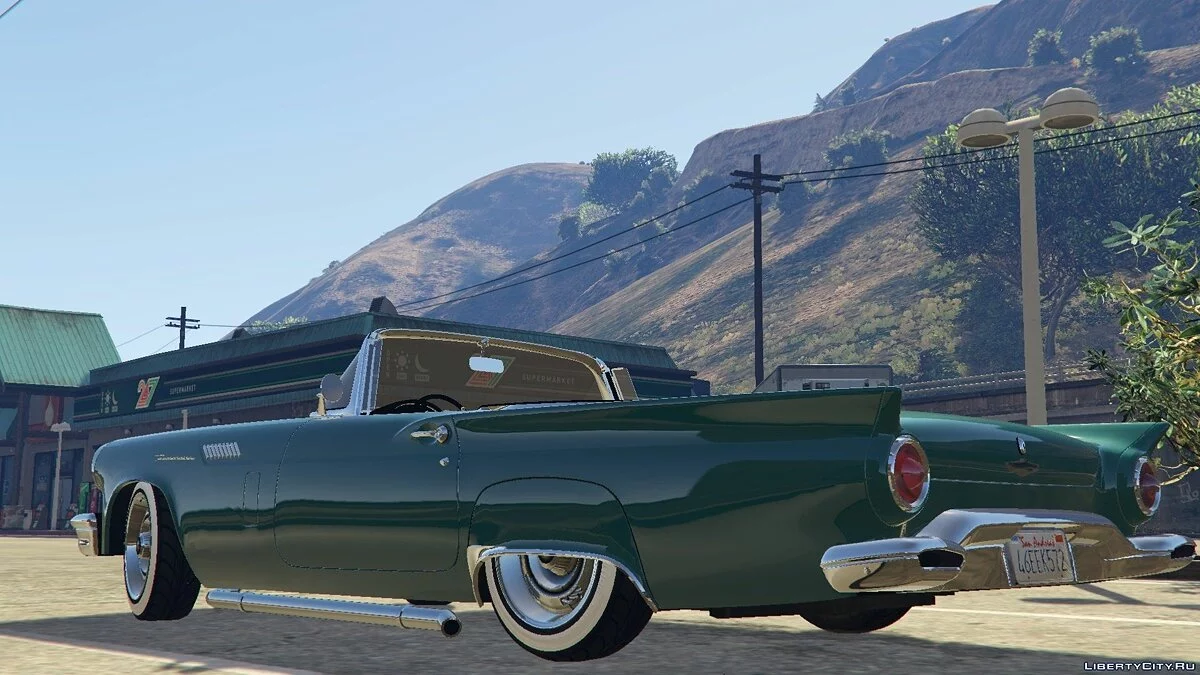 1957 Ford Thunderbird [Tuning] / GTA 5