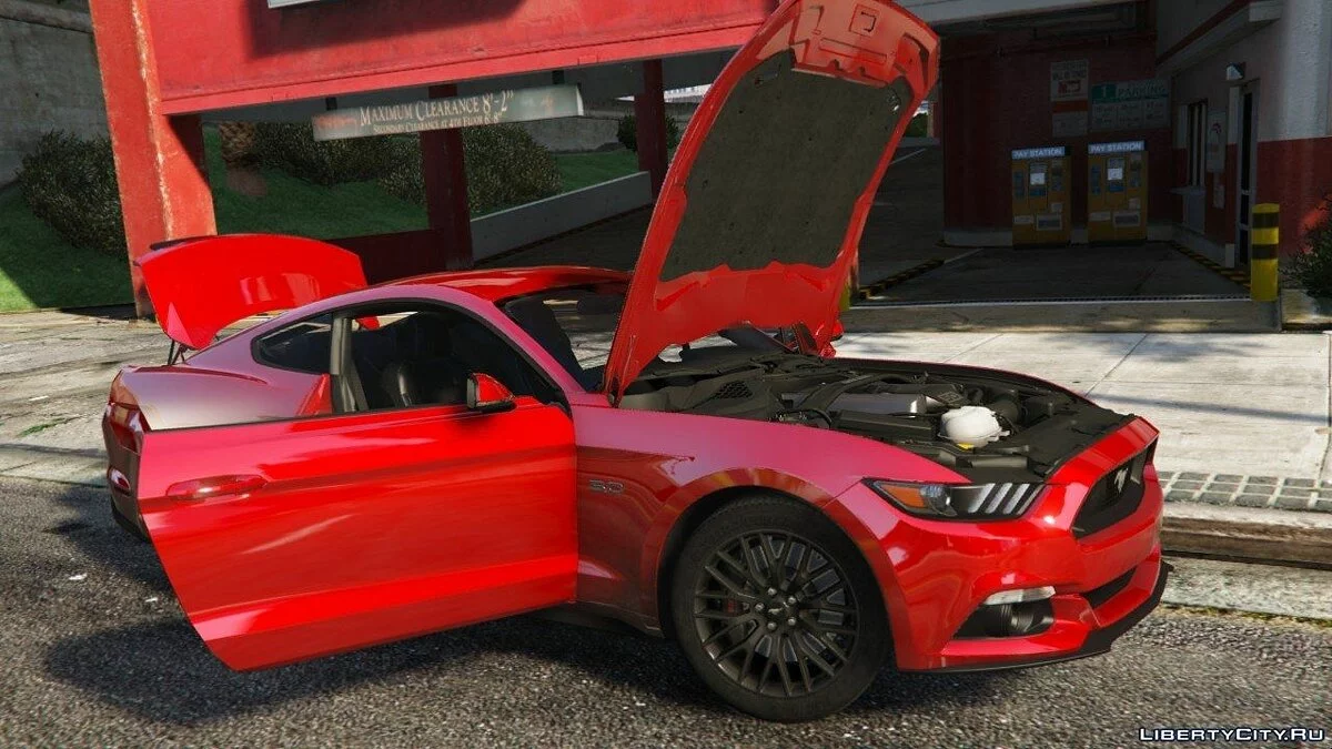 2015 Ford Mustang GT [Add-On] / GTA 5