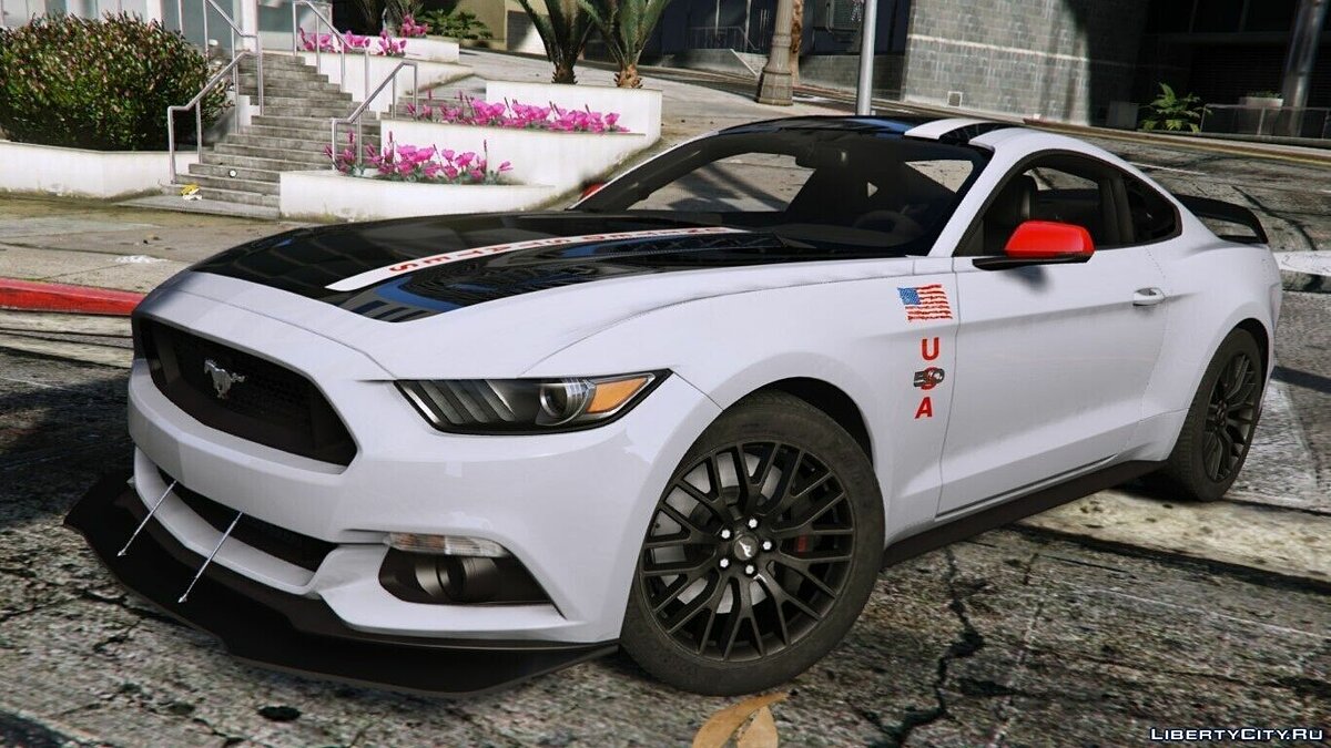 Скачать 2015 Ford Mustang GT [Add-On] для GTA 5