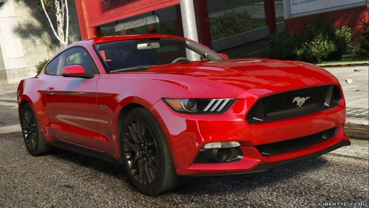 2015 Ford Mustang GT [Add-On] / GTA 5