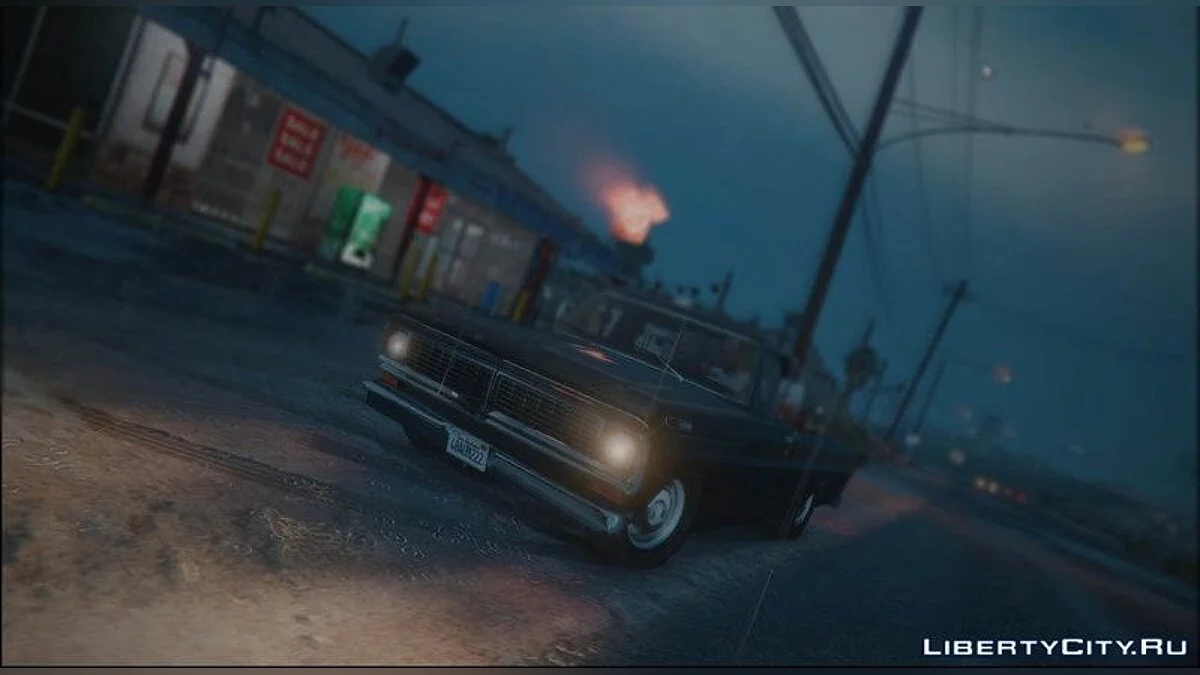Ford F-100 1970 / GTA 5