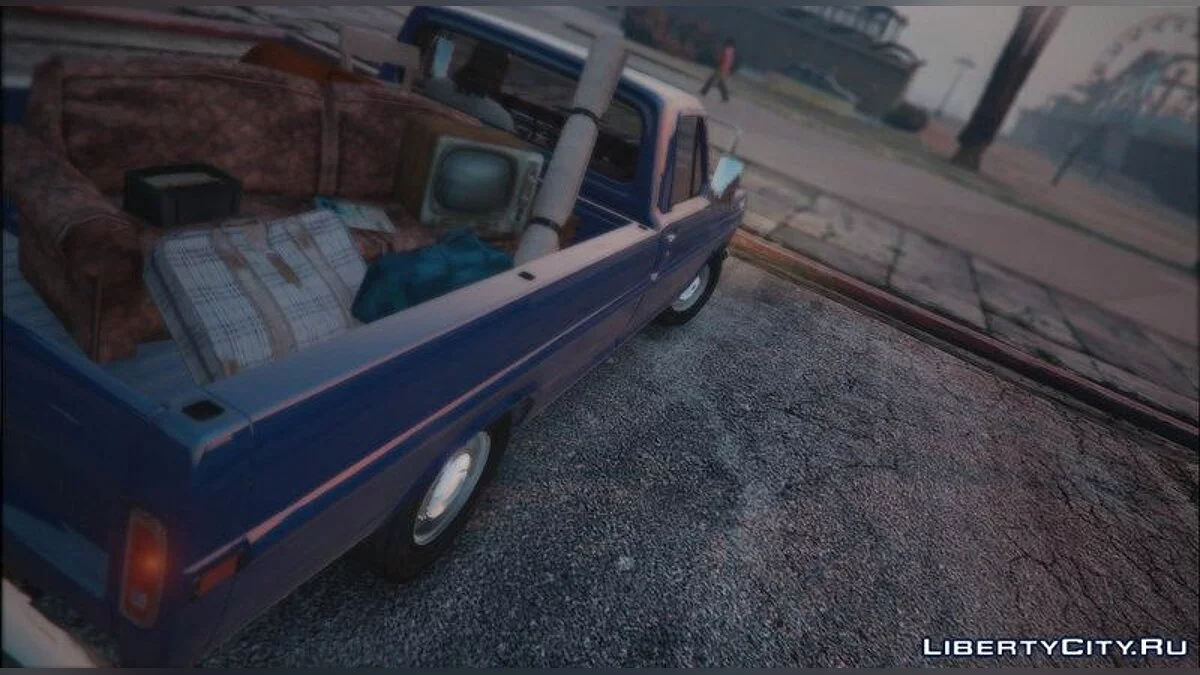 Ford F-100 1970 / GTA 5