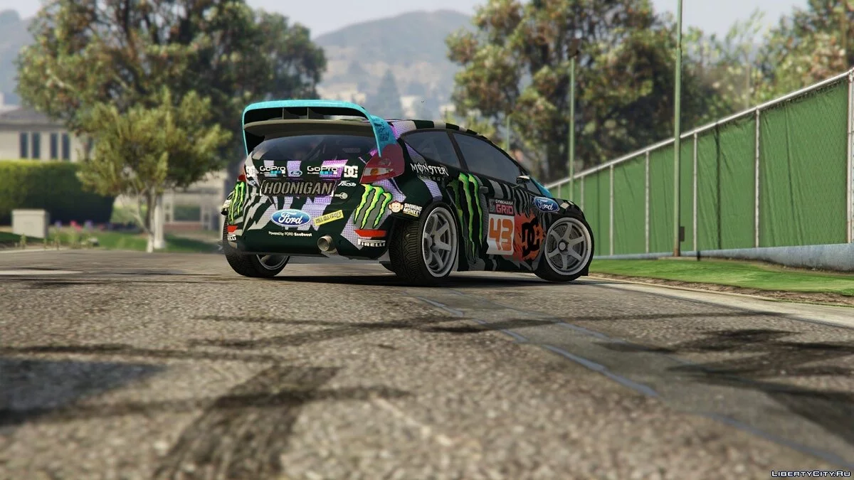 Ford Fiesta Ken Block / GTA 5