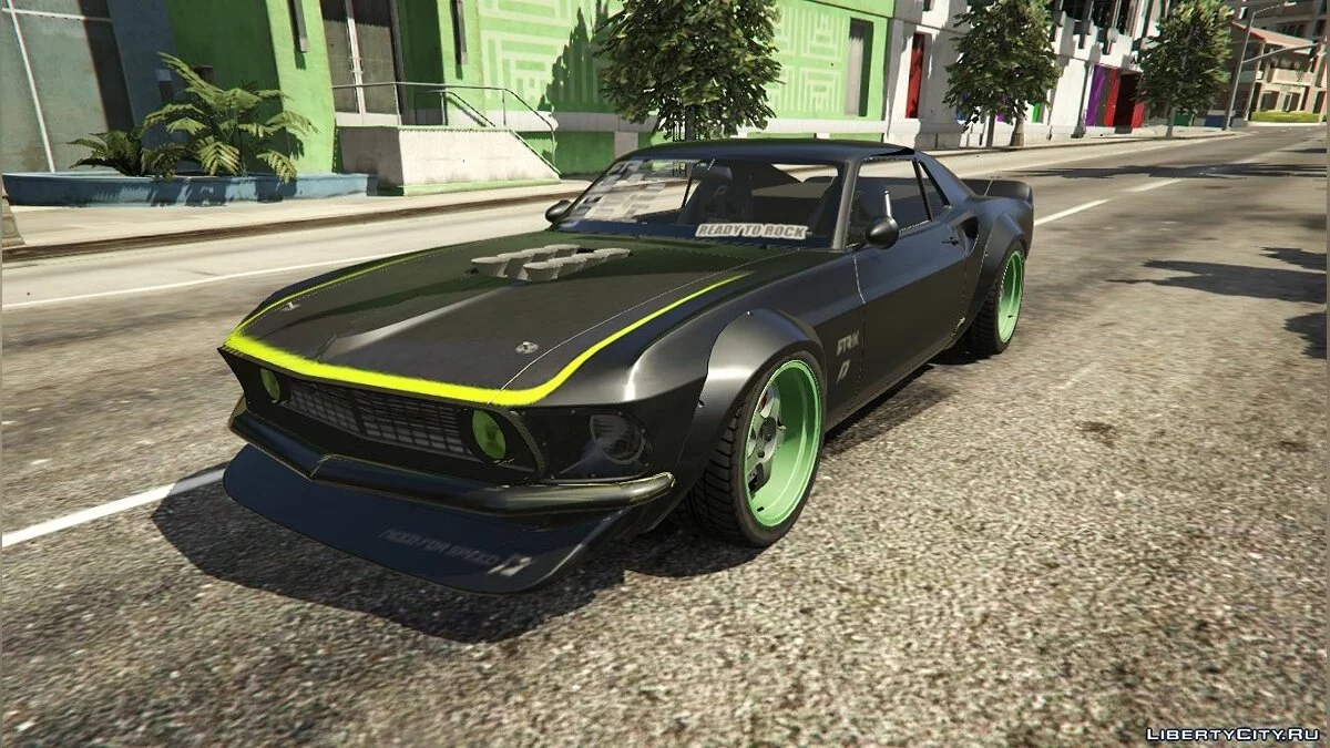 Ford Mustang RTR-X / GTA 5