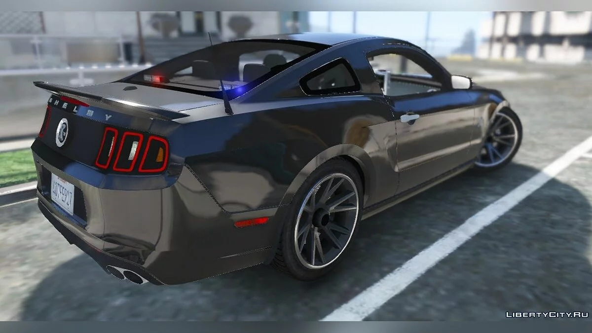 Unmarked Mustang GT500 / GTA 5