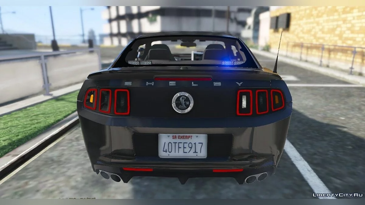 Unmarked Mustang GT500 / GTA 5