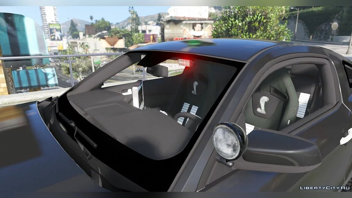 Unmarked Mustang GT500 / GTA 5