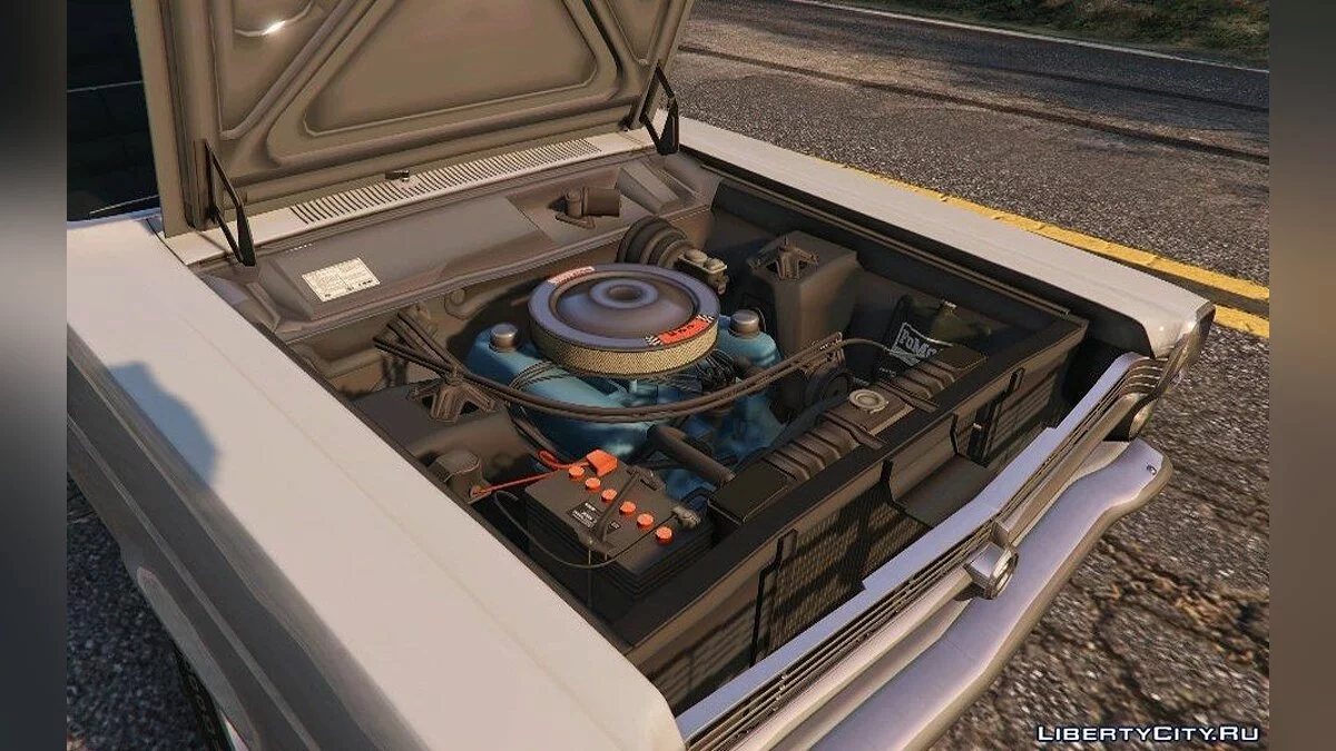 1966 Ford Fairlane 500 [Add-On] 1.2 / GTA 5