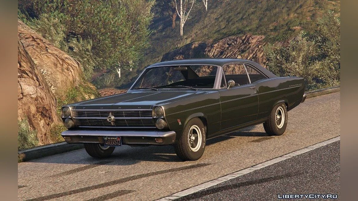 1966 Ford Fairlane 500 [Add-On] 1.4 / GTA 5