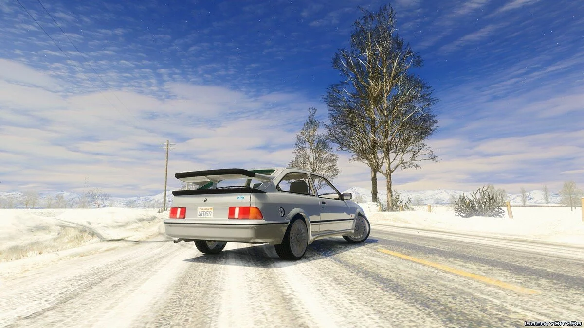 1987 Ford Sierra RS Cosworth [HQ / Tuning] / GTA 5