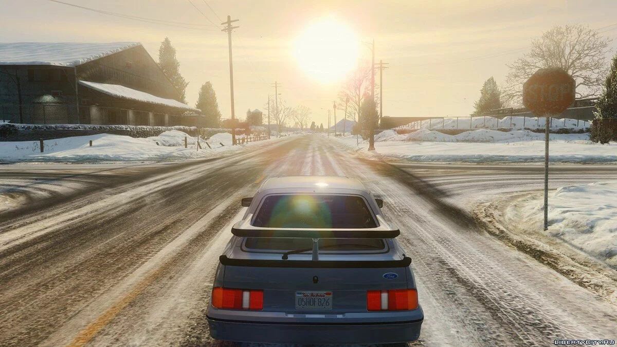 1987 Ford Sierra RS Cosworth [HQ / Tuning] / GTA 5