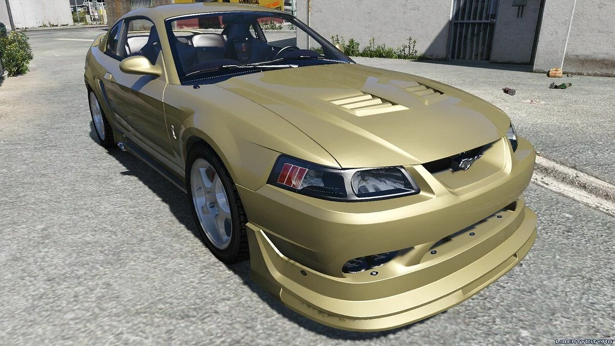 2000 Ford Mustang Cobra R 1.0 / GTA 5