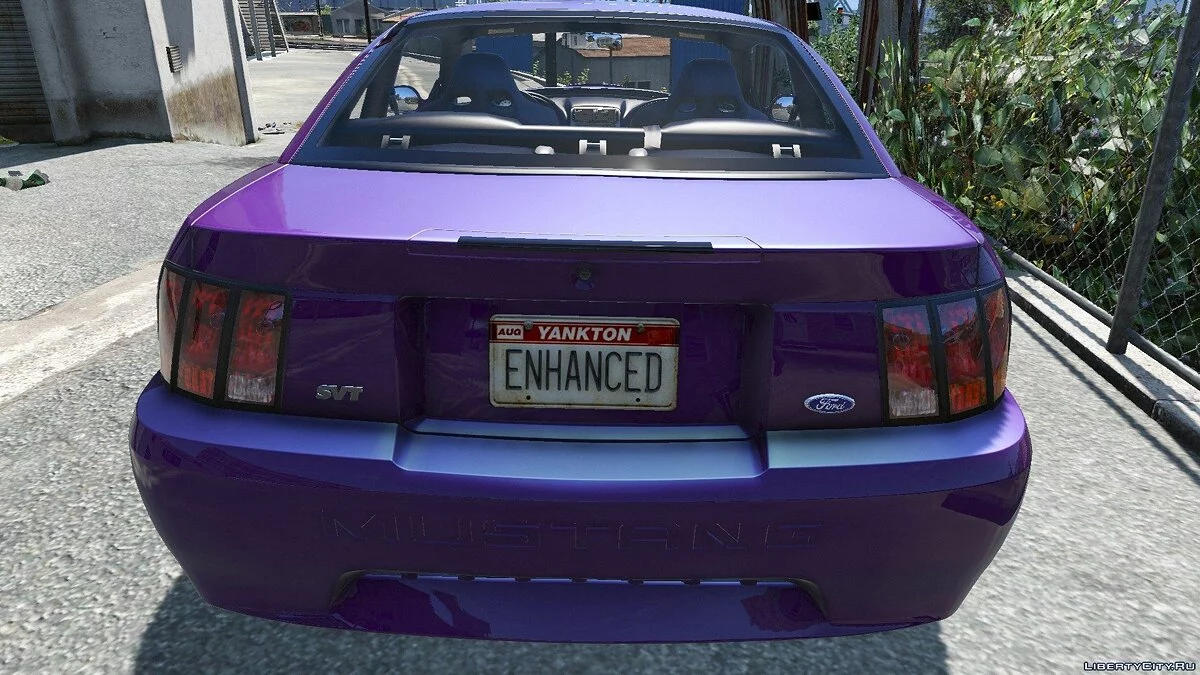 2000 Ford Mustang Cobra R 1.0 / GTA 5
