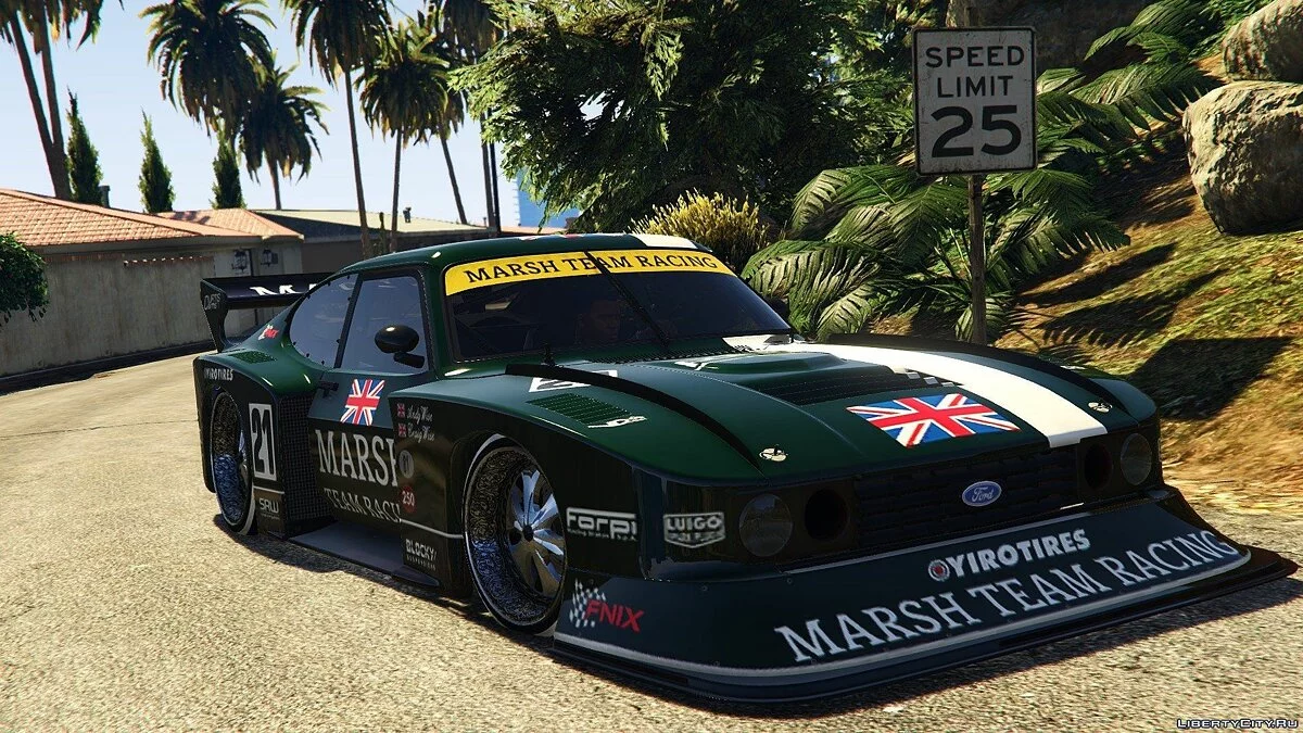 Ford Capri Zakspeed Group 5 1980 [Add-On] / GTA 5
