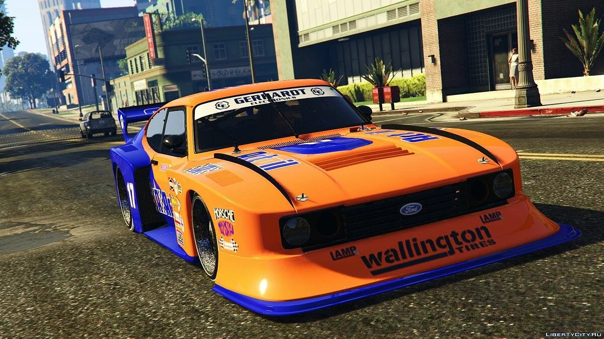 Ford Capri Zakspeed Group 5 1980 [Add-On] / GTA 5