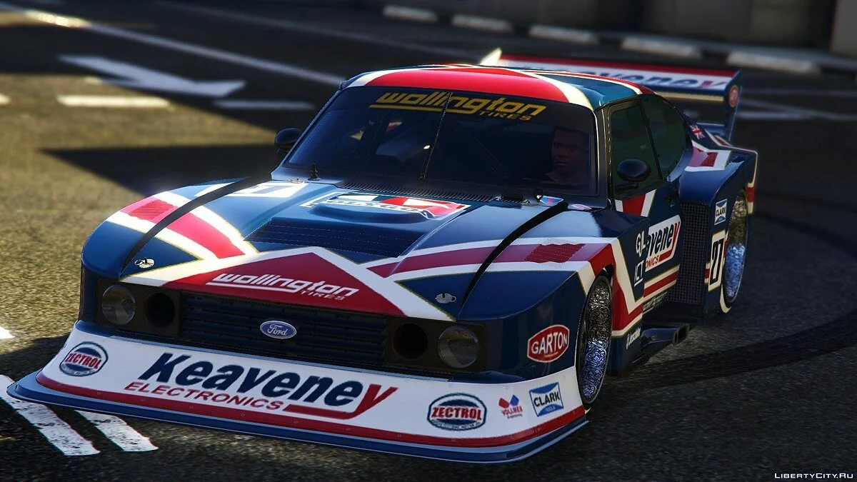 Ford Capri Zakspeed Group 5 1980 [Add-On] / GTA 5