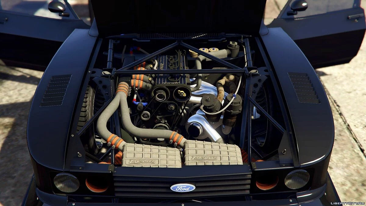 Ford Capri Zakspeed Group 5 1980 [Add-On] / GTA 5