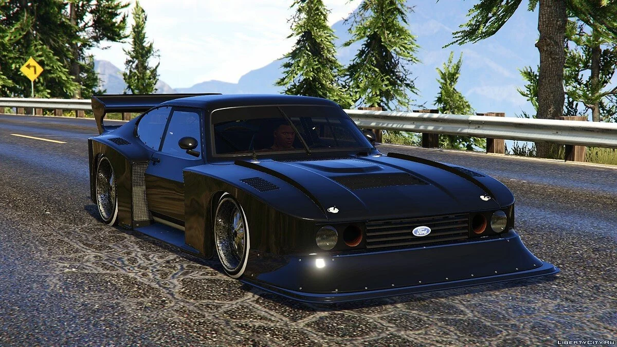 Ford Capri Zakspeed Group 5 1980 [Add-On] / GTA 5